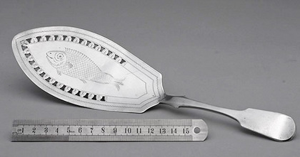 Cape Silver Fish Slice - Combrink